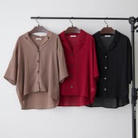 RMAF　NICE CLAUP / OLIVE des OLIVE（リマインドミーアンドフォーエバー　ナイスクラップ　オリーブデオリーブ）のトップス/シャツ