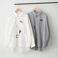RMAF　NICE CLAUP / OLIVE des OLIVE（リマインドミーアンドフォーエバー　ナイスクラップ　オリーブデオリーブ）のトップス/シャツ