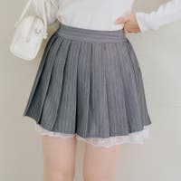 RMAF　NICE CLAUP / OLIVE des OLIVE（リマインドミーアンドフォーエバー　ナイスクラップ　オリーブデオリーブ）のスカート/ミニスカート