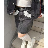 NICE CLAUP / OLIVE des OLIVE　OUTLET（ナイスクラップ　オリーブデオリーブ　アウトレット）のスカート/ミニスカート