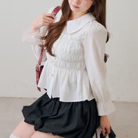 RMAF　NICE CLAUP / OLIVE des OLIVE（リマインドミーアンドフォーエバー　ナイスクラップ　オリーブデオリーブ）のトップス/ブラウス