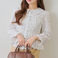 RMAF　NICE CLAUP / OLIVE des OLIVE（リマインドミーアンドフォーエバー　ナイスクラップ　オリーブデオリーブ）のトップス/ブラウス