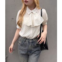 NICE CLAUP / OLIVE des OLIVE　OUTLET（ナイスクラップ　オリーブデオリーブ　アウトレット）のトップス/ブラウス