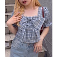 NICE CLAUP / OLIVE des OLIVE　OUTLET（ナイスクラップ　オリーブデオリーブ　アウトレット）のトップス/ブラウス