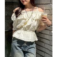NICE CLAUP / OLIVE des OLIVE　OUTLET（ナイスクラップ　オリーブデオリーブ　アウトレット）のトップス/ブラウス