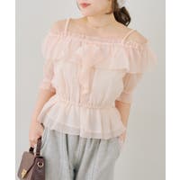 NICE CLAUP / OLIVE des OLIVE　OUTLET（ナイスクラップ　オリーブデオリーブ　アウトレット）のトップス/ブラウス