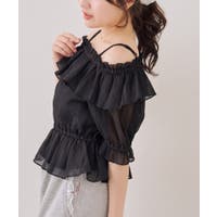 NICE CLAUP / OLIVE des OLIVE　OUTLET（ナイスクラップ　オリーブデオリーブ　アウトレット）のトップス/ブラウス