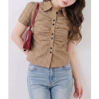 NICE CLAUP / OLIVE des OLIVE　OUTLET（ナイスクラップ　オリーブデオリーブ　アウトレット）のトップス/ブラウス