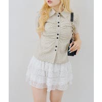 NICE CLAUP / OLIVE des OLIVE　OUTLET（ナイスクラップ　オリーブデオリーブ　アウトレット）のトップス/ブラウス