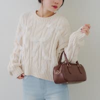 RMAF　NICE CLAUP / OLIVE des OLIVE（リマインドミーアンドフォーエバー　ナイスクラップ　オリーブデオリーブ）のトップス/ニット・セーター