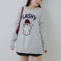 RMAF　NICE CLAUP / OLIVE des OLIVE（リマインドミーアンドフォーエバー　ナイスクラップ　オリーブデオリーブ）のトップス/ニット・セーター