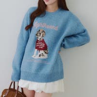 RMAF　NICE CLAUP / OLIVE des OLIVE（リマインドミーアンドフォーエバー　ナイスクラップ　オリーブデオリーブ）のトップス/ニット・セーター