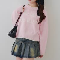 RMAF　NICE CLAUP / OLIVE des OLIVE（リマインドミーアンドフォーエバー　ナイスクラップ　オリーブデオリーブ）のトップス/ニット・セーター