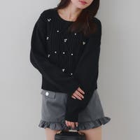 RMAF　NICE CLAUP / OLIVE des OLIVE（リマインドミーアンドフォーエバー　ナイスクラップ　オリーブデオリーブ）のトップス/ニット・セーター