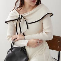 RMAF　NICE CLAUP / OLIVE des OLIVE（リマインドミーアンドフォーエバー　ナイスクラップ　オリーブデオリーブ）のトップス/ニット・セーター