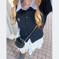 NICE CLAUP / OLIVE des OLIVE　OUTLET（ナイスクラップ　オリーブデオリーブ　アウトレット）のトップス/ニット・セーター