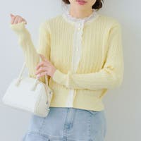 RMAF　NICE CLAUP / OLIVE des OLIVE（リマインドミーアンドフォーエバー　ナイスクラップ　オリーブデオリーブ）のトップス/カーディガン