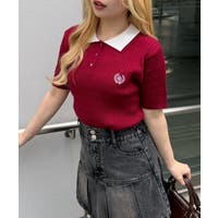 NICE CLAUP / OLIVE des OLIVE　OUTLET（ナイスクラップ　オリーブデオリーブ　アウトレット）のトップス/ニット・セーター