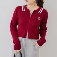 NICE CLAUP / OLIVE des OLIVE　OUTLET（ナイスクラップ　オリーブデオリーブ　アウトレット）のトップス/カーディガン