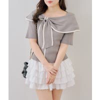NICE CLAUP / OLIVE des OLIVE　OUTLET（ナイスクラップ　オリーブデオリーブ　アウトレット）のトップス/Ｔシャツ