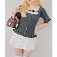 NICE CLAUP / OLIVE des OLIVE　OUTLET（ナイスクラップ　オリーブデオリーブ　アウトレット）のトップス/Ｔシャツ