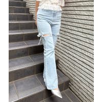 NICE CLAUP / OLIVE des OLIVE　OUTLET（ナイスクラップ　オリーブデオリーブ　アウトレット）のパンツ・ズボン/デニムパンツ・ジーンズ