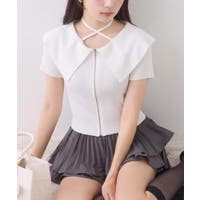 NICE CLAUP / OLIVE des OLIVE　OUTLET（ナイスクラップ　オリーブデオリーブ　アウトレット）のトップス/Ｔシャツ