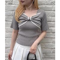 NICE CLAUP / OLIVE des OLIVE　OUTLET（ナイスクラップ　オリーブデオリーブ　アウトレット）のトップス/Ｔシャツ