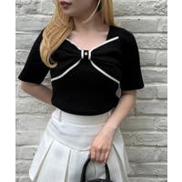 NICE CLAUP / OLIVE des OLIVE　OUTLET（ナイスクラップ　オリーブデオリーブ　アウトレット）のトップス/Ｔシャツ
