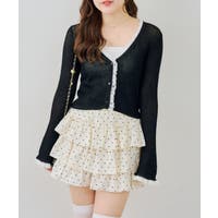 NICE CLAUP / OLIVE des OLIVE　OUTLET（ナイスクラップ　オリーブデオリーブ　アウトレット）のトップス/カーディガン