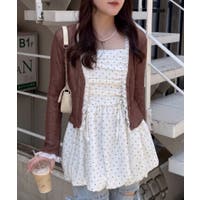 NICE CLAUP / OLIVE des OLIVE　OUTLET（ナイスクラップ　オリーブデオリーブ　アウトレット）のトップス/カーディガン