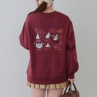 RMAF　NICE CLAUP / OLIVE des OLIVE（リマインドミーアンドフォーエバー　ナイスクラップ　オリーブデオリーブ）のトップス/トレーナー