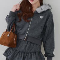 RMAF　NICE CLAUP / OLIVE des OLIVE（リマインドミーアンドフォーエバー　ナイスクラップ　オリーブデオリーブ）のトップス/パーカー