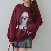 RMAF　NICE CLAUP / OLIVE des OLIVE（リマインドミーアンドフォーエバー　ナイスクラップ　オリーブデオリーブ）のトップス/トレーナー