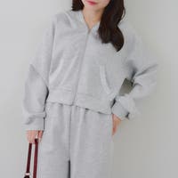 RMAF　NICE CLAUP / OLIVE des OLIVE（リマインドミーアンドフォーエバー　ナイスクラップ　オリーブデオリーブ）のトップス/パーカー