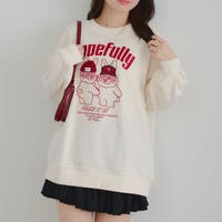 RMAF　NICE CLAUP / OLIVE des OLIVE（リマインドミーアンドフォーエバー　ナイスクラップ　オリーブデオリーブ）のトップス/ニット・セーター