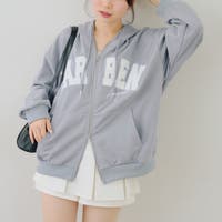 RMAF　NICE CLAUP / OLIVE des OLIVE（リマインドミーアンドフォーエバー　ナイスクラップ　オリーブデオリーブ）のトップス/パーカー