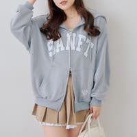 NICE CLAUP / OLIVE des OLIVE　OUTLET（ナイスクラップ　オリーブデオリーブ　アウトレット）のトップス/パーカー