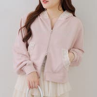 RMAF　NICE CLAUP / OLIVE des OLIVE（リマインドミーアンドフォーエバー　ナイスクラップ　オリーブデオリーブ）のトップス/パーカー