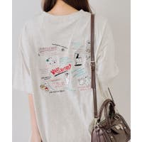 NICE CLAUP / OLIVE des OLIVE　OUTLET（ナイスクラップ　オリーブデオリーブ　アウトレット）のトップス/Ｔシャツ