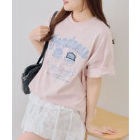 NICE CLAUP / OLIVE des OLIVE　OUTLET（ナイスクラップ　オリーブデオリーブ　アウトレット）のトップス/Ｔシャツ