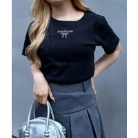 NICE CLAUP / OLIVE des OLIVE　OUTLET（ナイスクラップ　オリーブデオリーブ　アウトレット）のトップス/Ｔシャツ