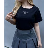 NICE CLAUP / OLIVE des OLIVE　OUTLET（ナイスクラップ　オリーブデオリーブ　アウトレット）のトップス/Ｔシャツ