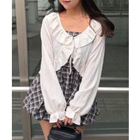 RMAF　NICE CLAUP / OLIVE des OLIVE（リマインドミーアンドフォーエバー　ナイスクラップ　オリーブデオリーブ）のトップス/カーディガン