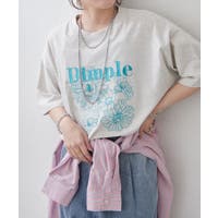 NICE CLAUP / OLIVE des OLIVE　OUTLET（ナイスクラップ　オリーブデオリーブ　アウトレット）のトップス/Ｔシャツ