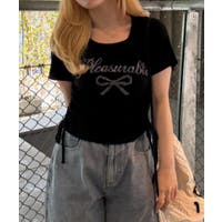 NICE CLAUP / OLIVE des OLIVE　OUTLET（ナイスクラップ　オリーブデオリーブ　アウトレット）のトップス/Ｔシャツ
