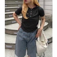 NICE CLAUP / OLIVE des OLIVE　OUTLET（ナイスクラップ　オリーブデオリーブ　アウトレット）のトップス/カットソー