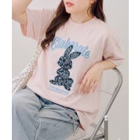 NICE CLAUP / OLIVE des OLIVE　OUTLET（ナイスクラップ　オリーブデオリーブ　アウトレット）のトップス/Ｔシャツ