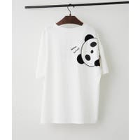 NICE CLAUP / OLIVE des OLIVE　OUTLET（ナイスクラップ　オリーブデオリーブ　アウトレット）のトップス/Ｔシャツ