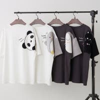 NICE CLAUP / OLIVE des OLIVE　OUTLET（ナイスクラップ　オリーブデオリーブ　アウトレット）のトップス/Ｔシャツ